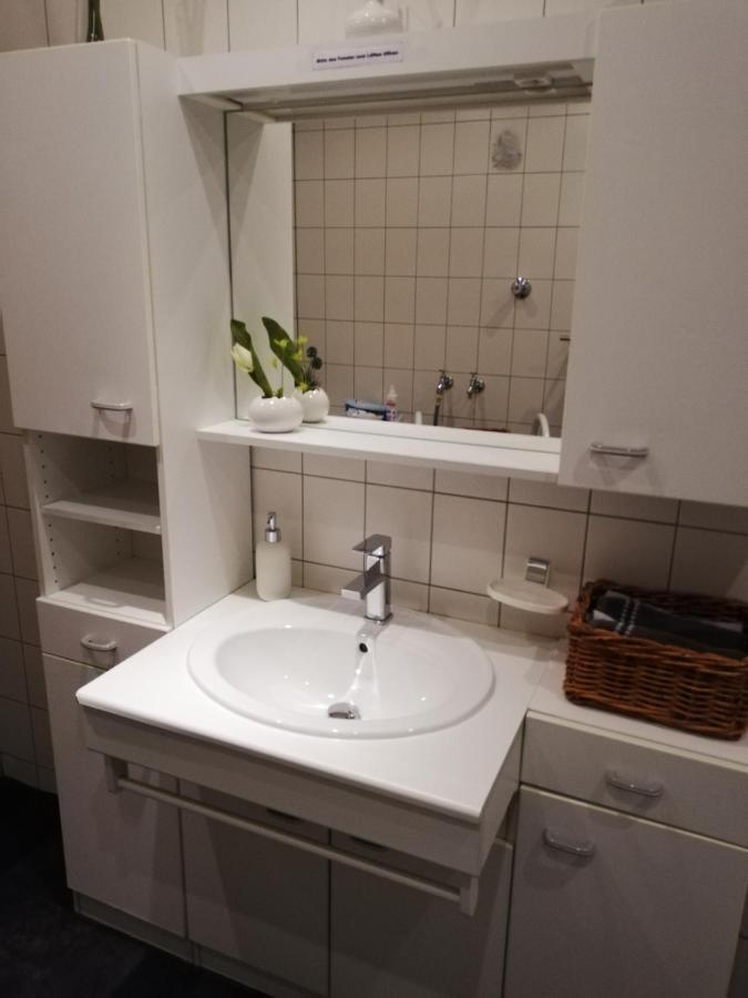 Ferienwohnung Fackiner Gemunden an der Wohra Exterior foto