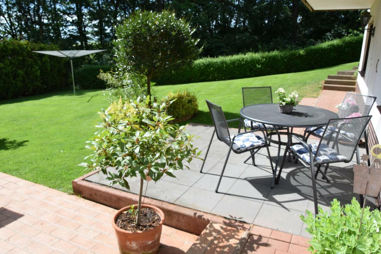 Ferienwohnung Fackiner Gemunden an der Wohra Exterior foto