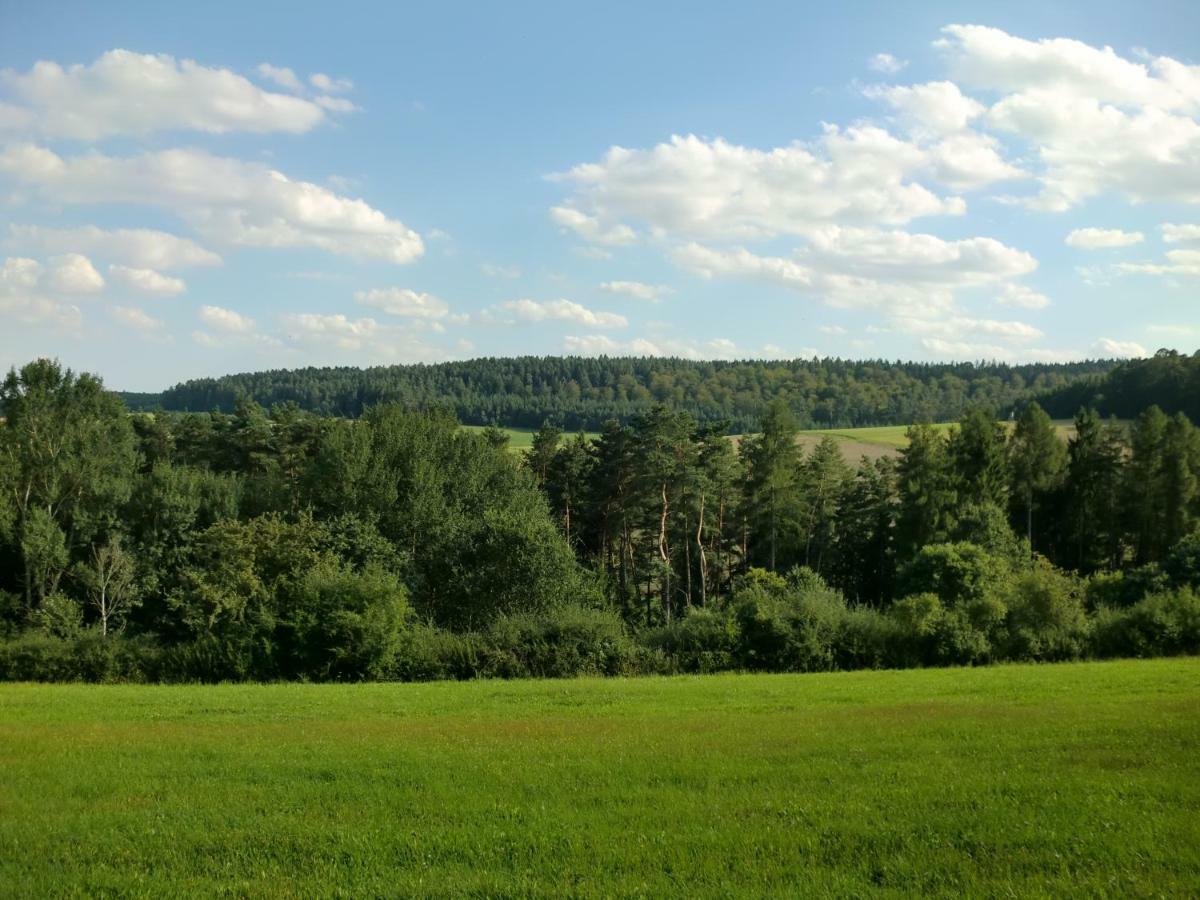 Ferienwohnung Fackiner Gemunden an der Wohra Exterior foto